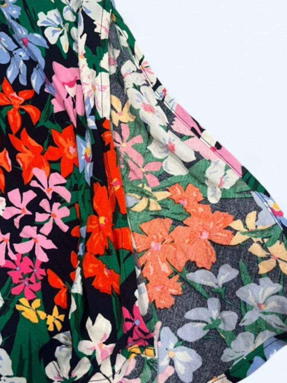 OLD NAVY floral print skirt - Picture 2 of 3